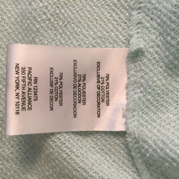 Jones Sport tie side terry top - Picture 7 of 7